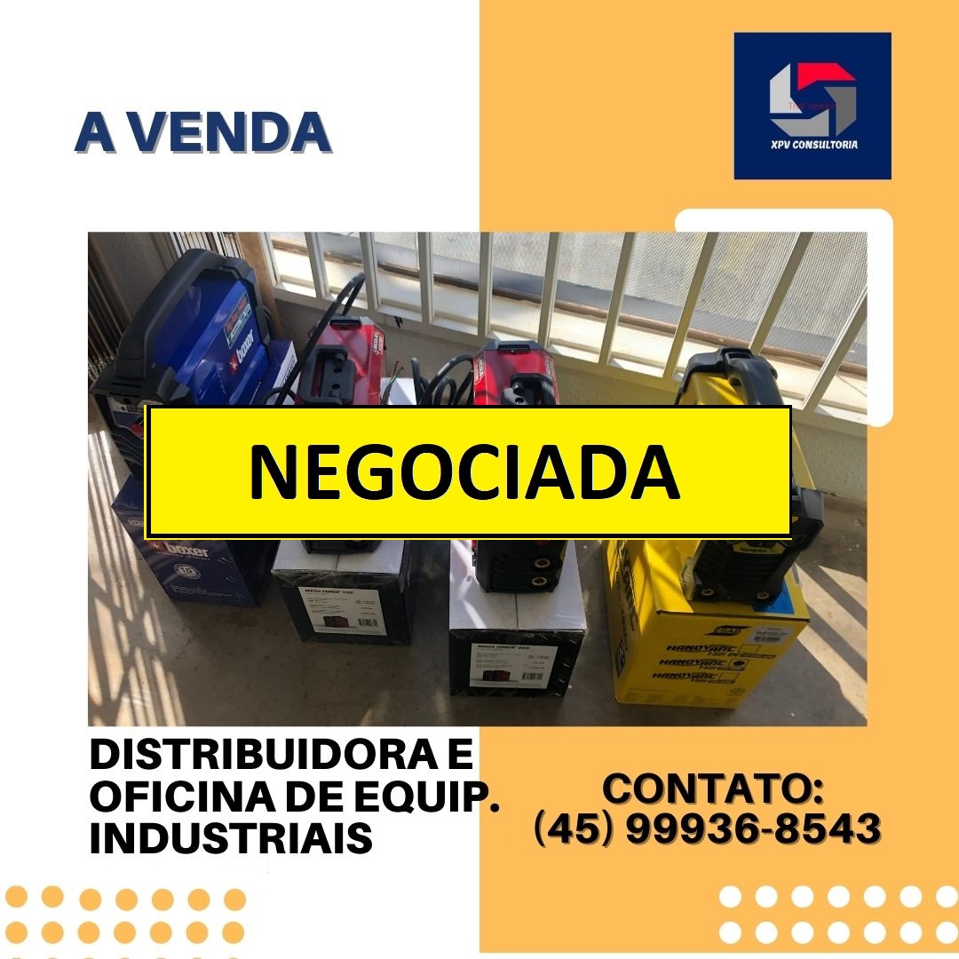 Venda e Manutenção de Máquinas e Equipamentos para Soldagem