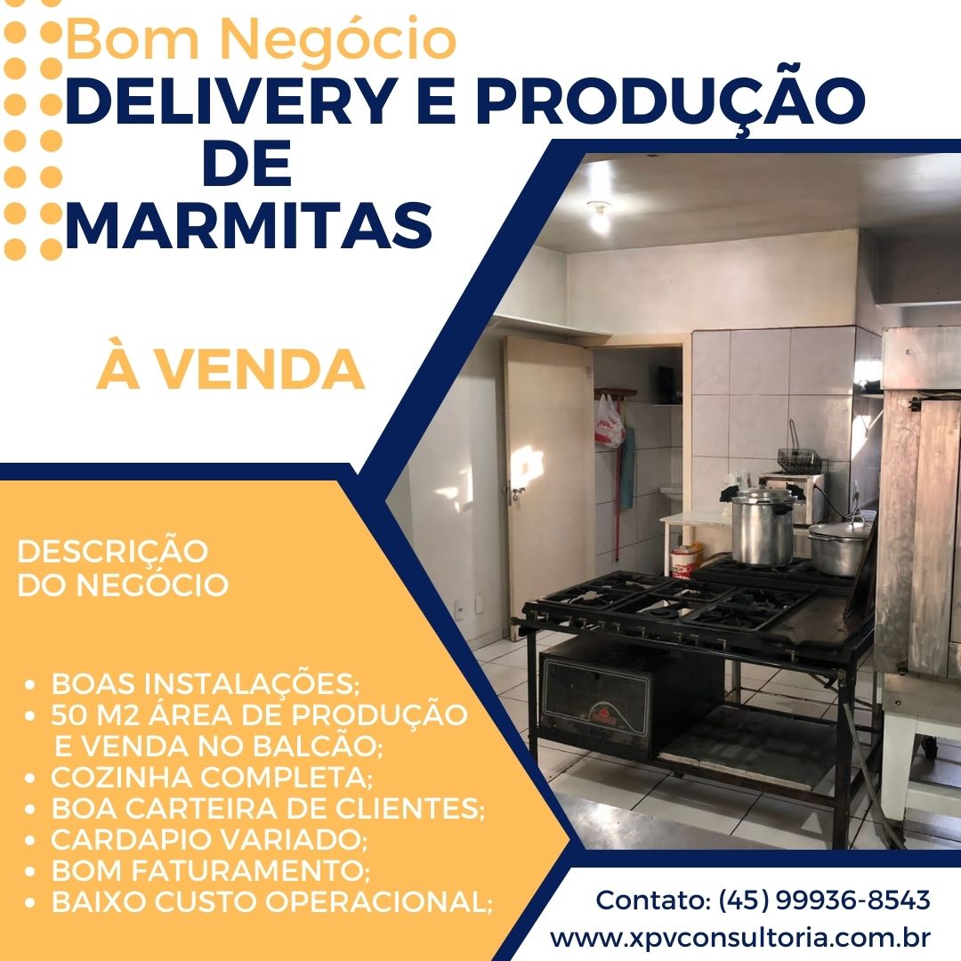 Delivery e Restaurante Marmitaria Cascavel