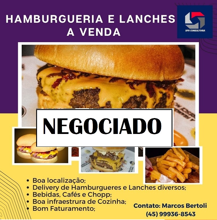 HAMBURGUERIA E LANCHES