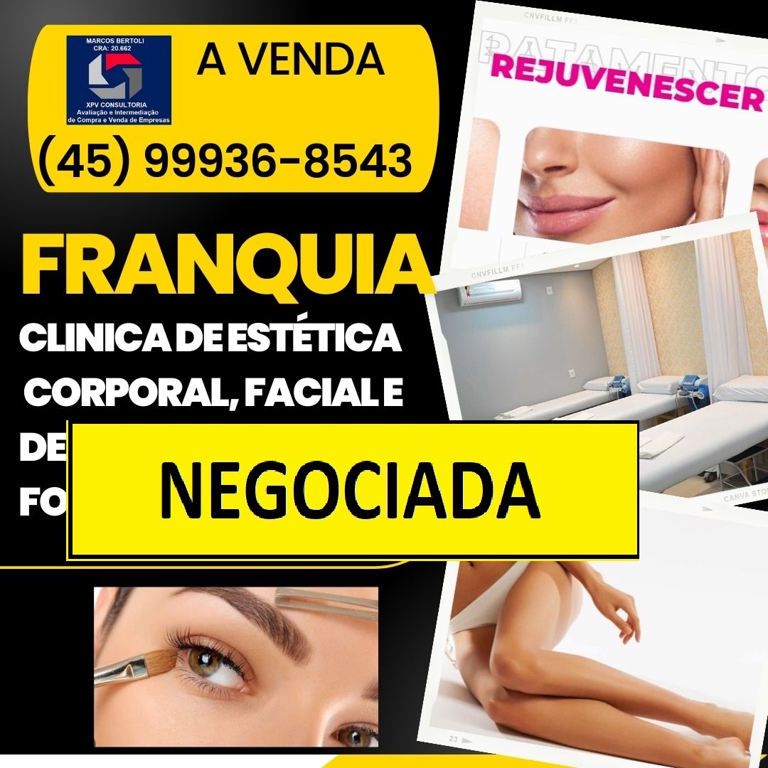 Franquia Clinica de Estética (Foz)