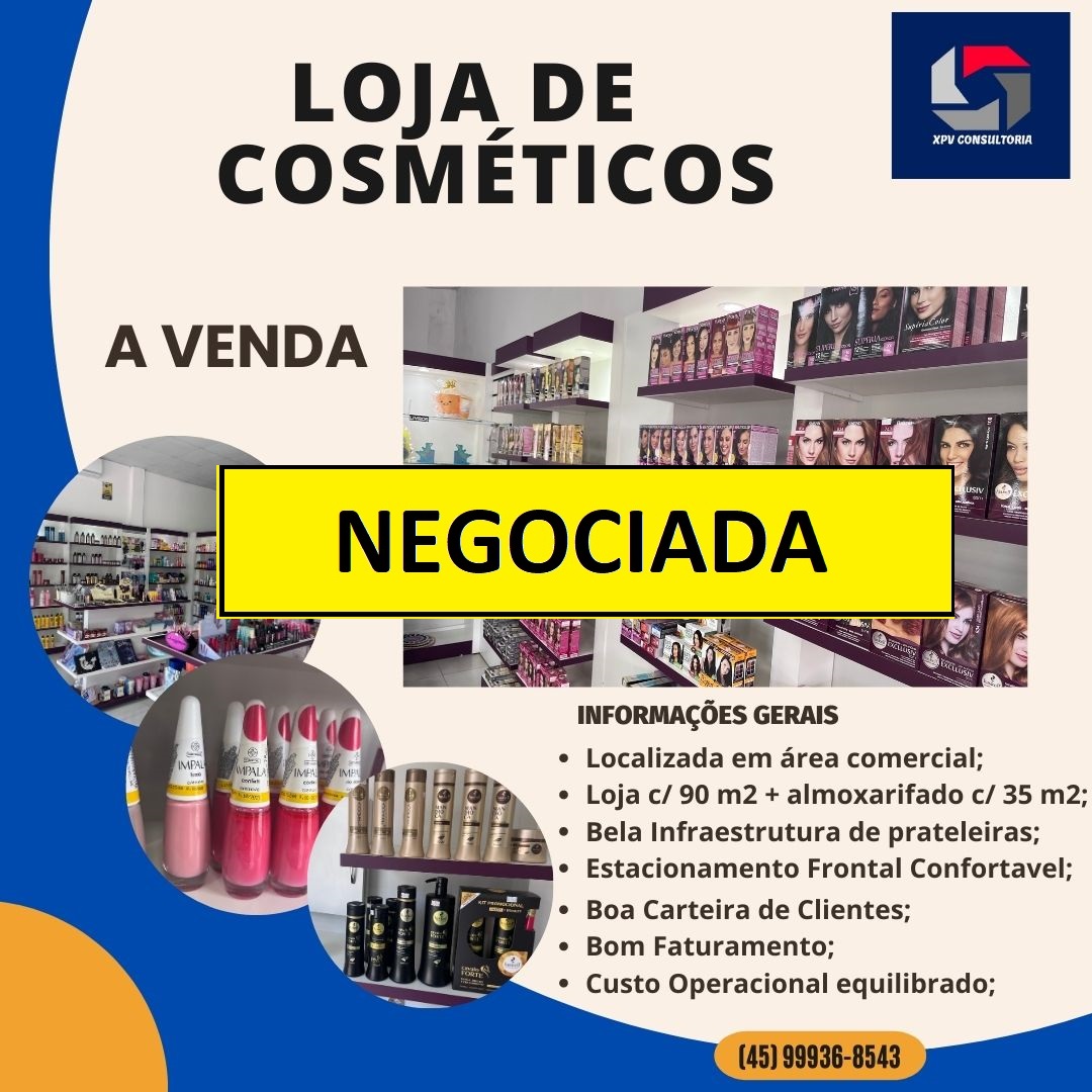 Loja de Cosméticos