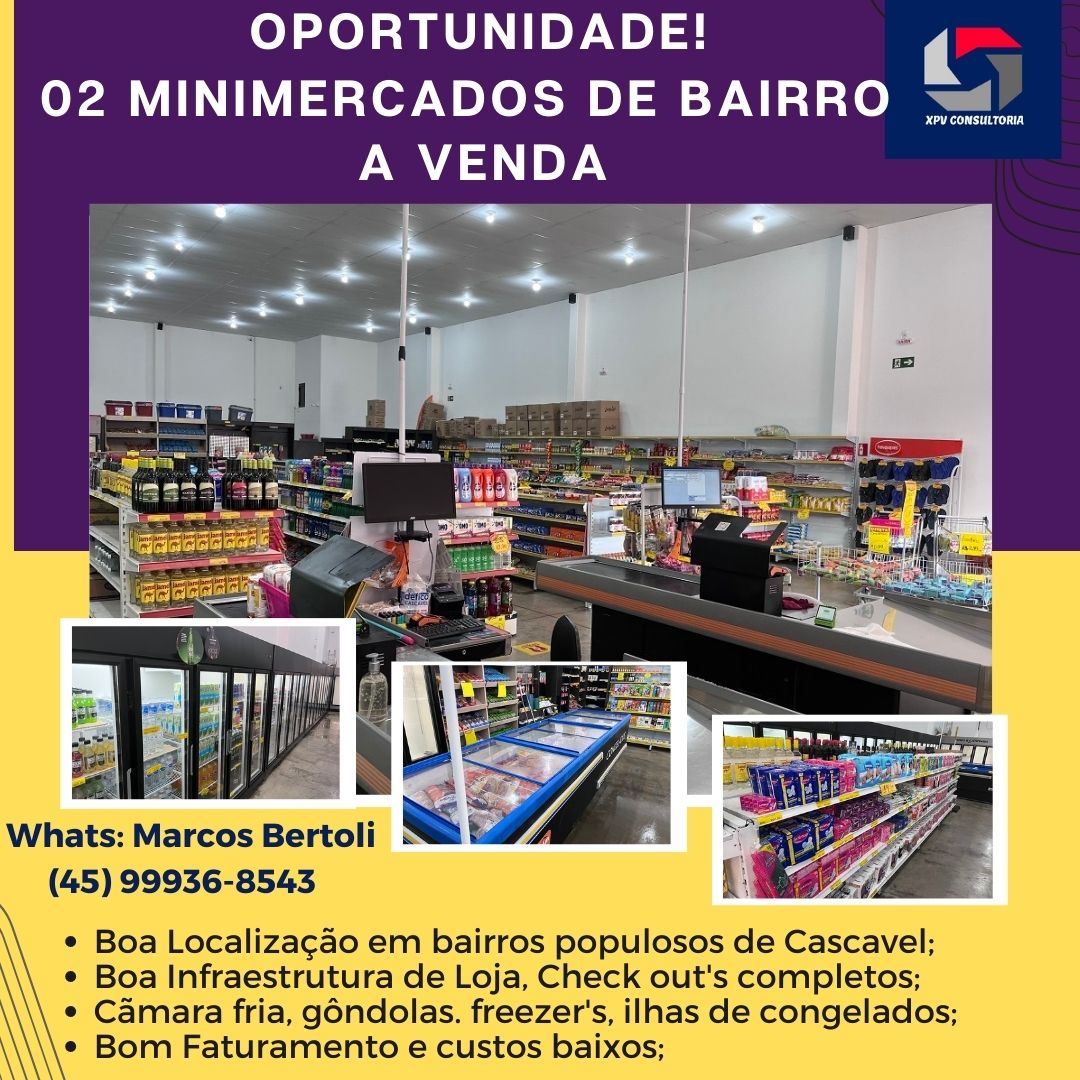 Minimercado de Bairro