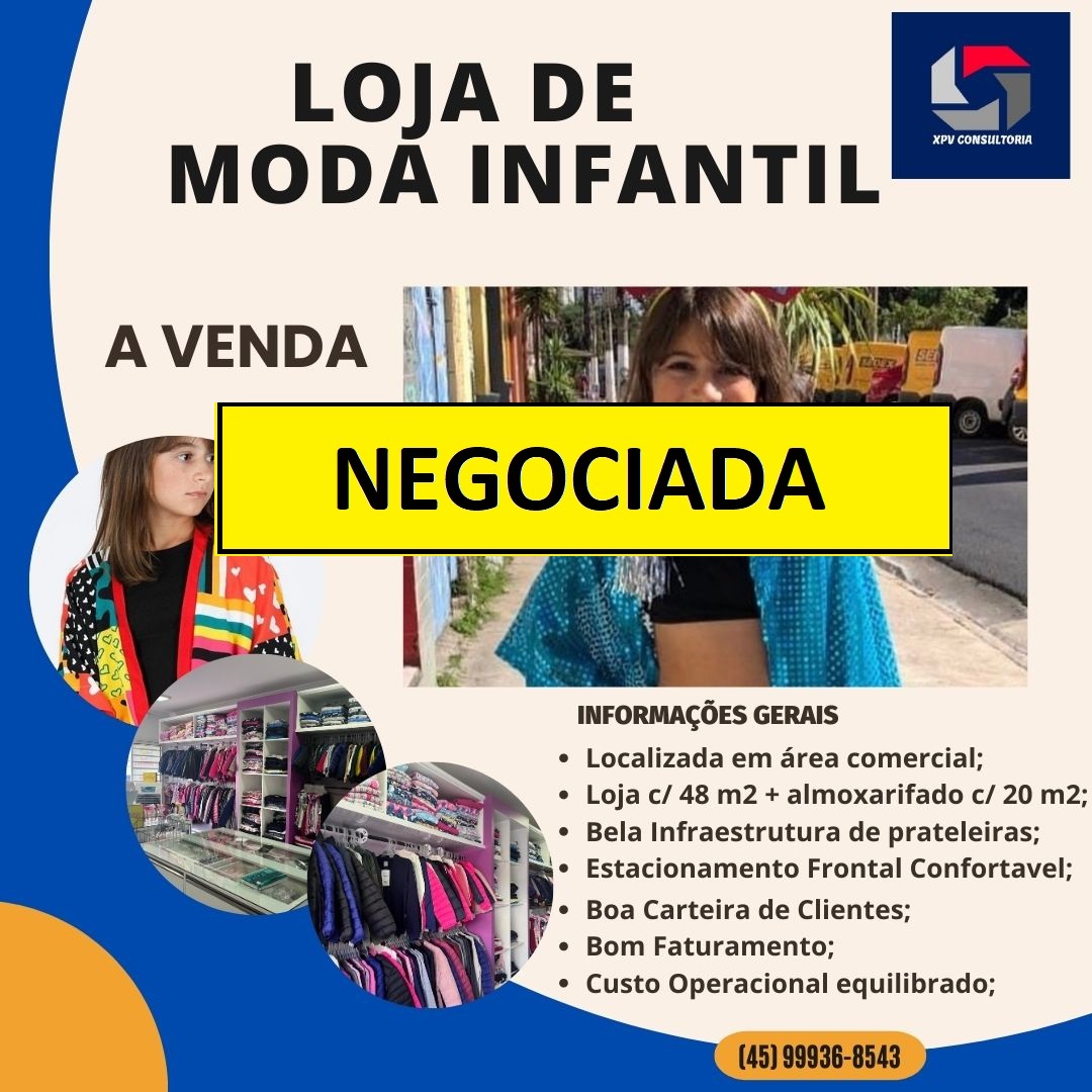 Loja de Moda Infantil