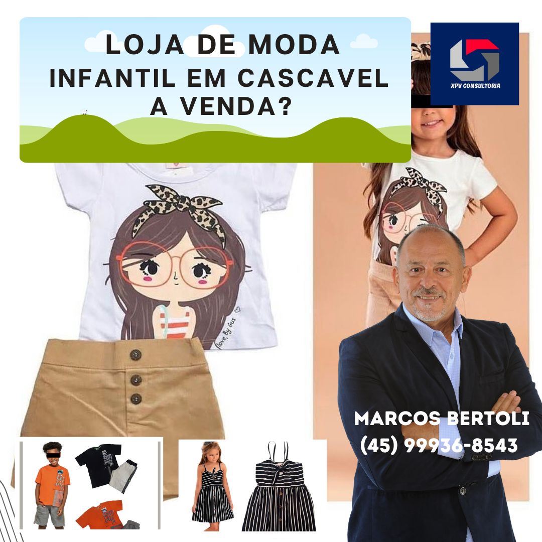 Loja de Moda Infantil