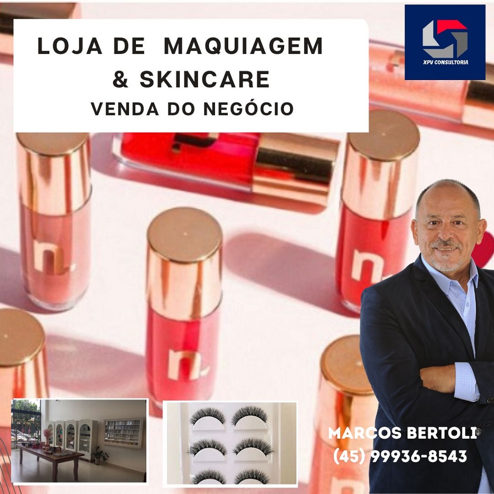 Loja de Maquiagens e Perfumaria