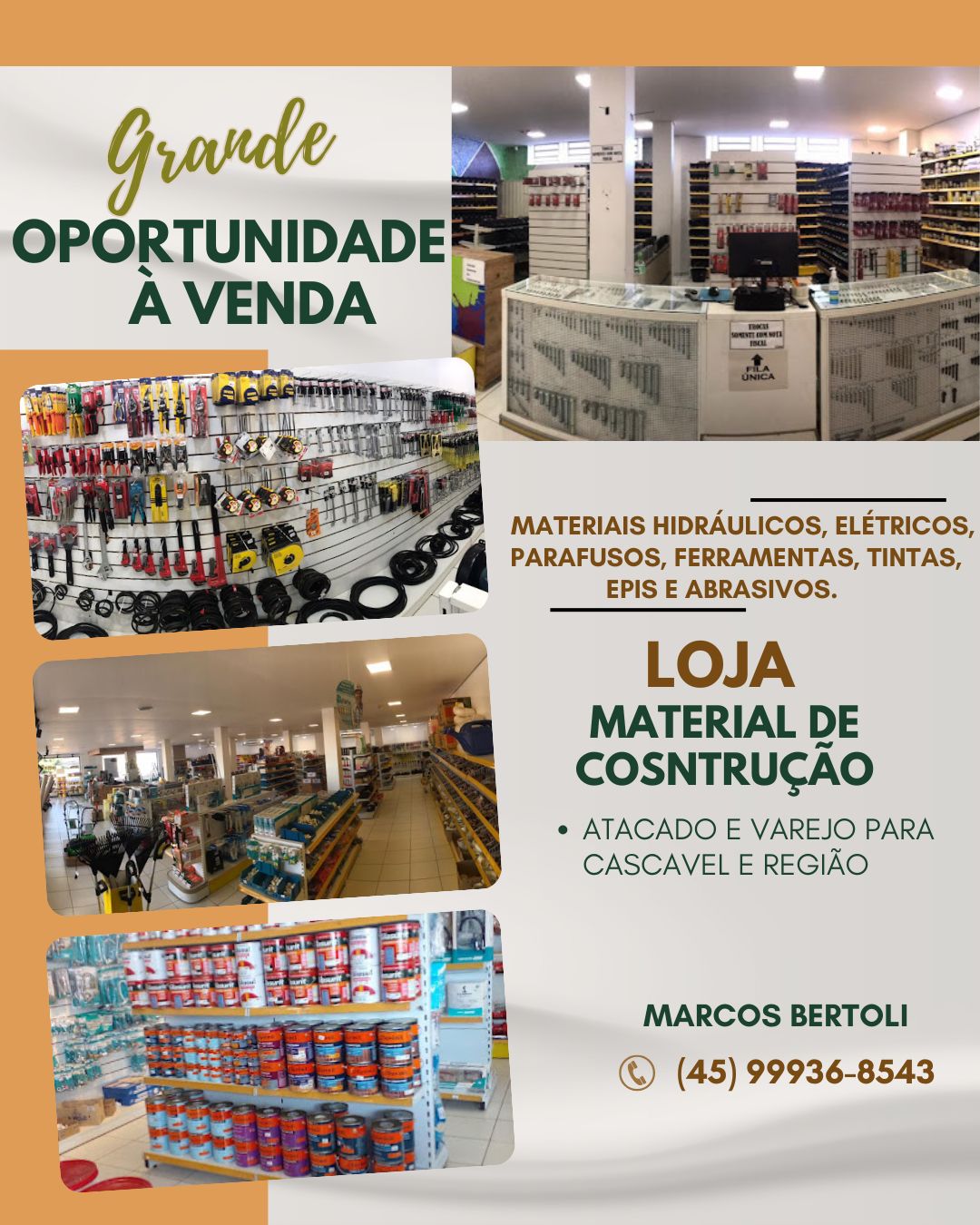 Loja de Material de Construção