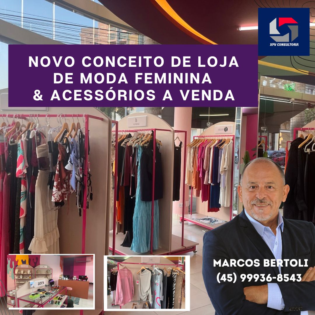 Flagship Store (Loja Novo Conceito da Moda)