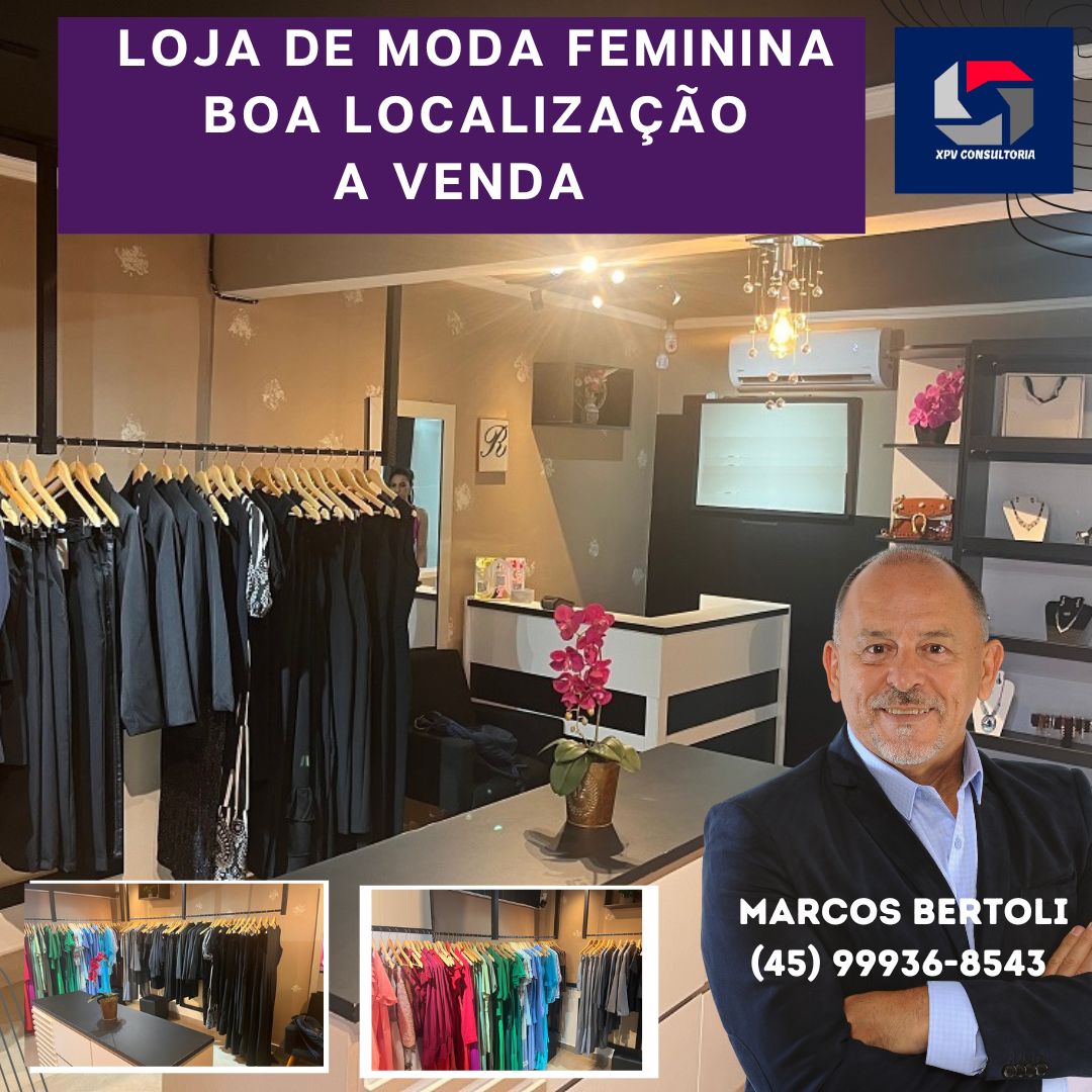 Loja de Moda Feminina para Executivas