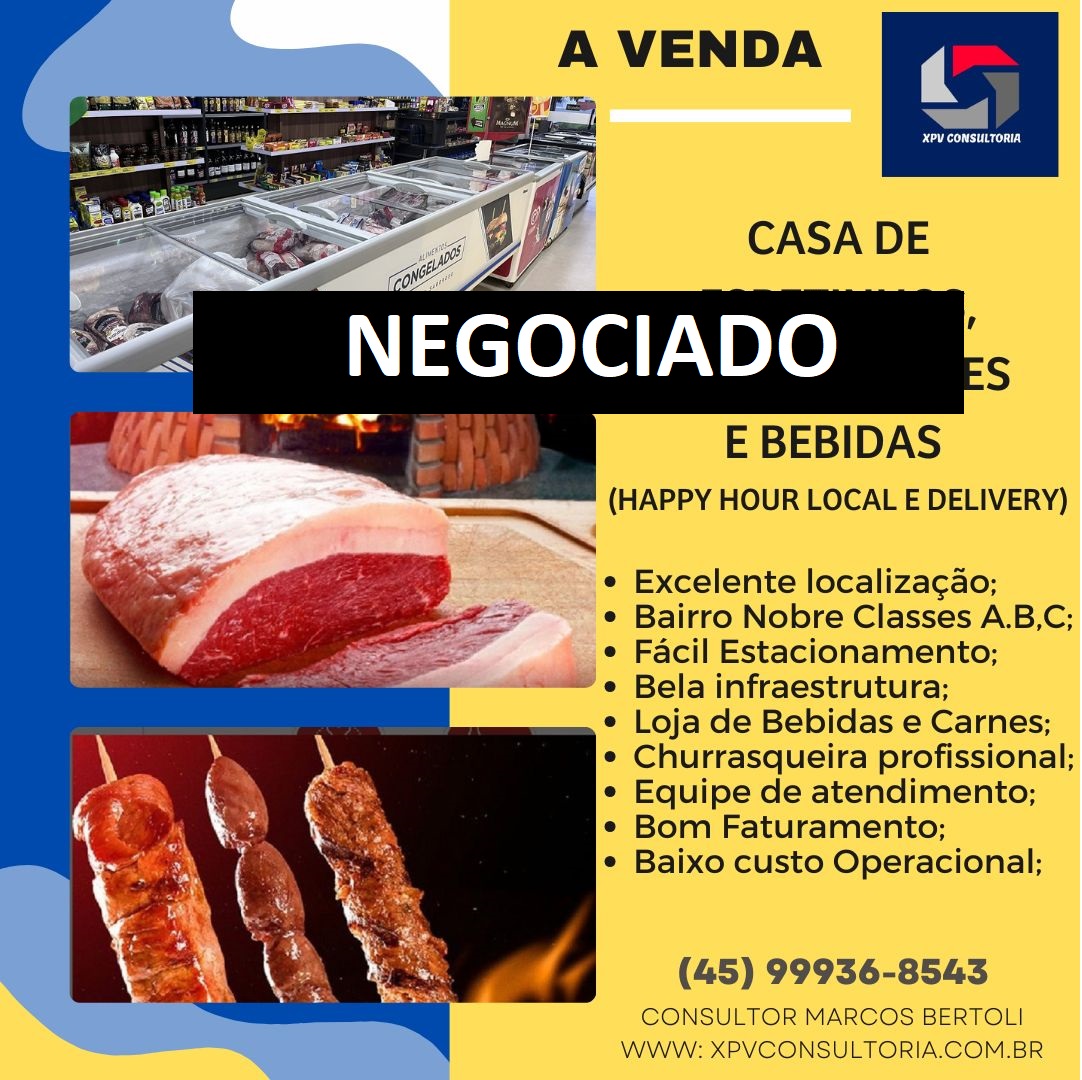 Casa de Espetinhos, Carnes Nobres e Conveniência