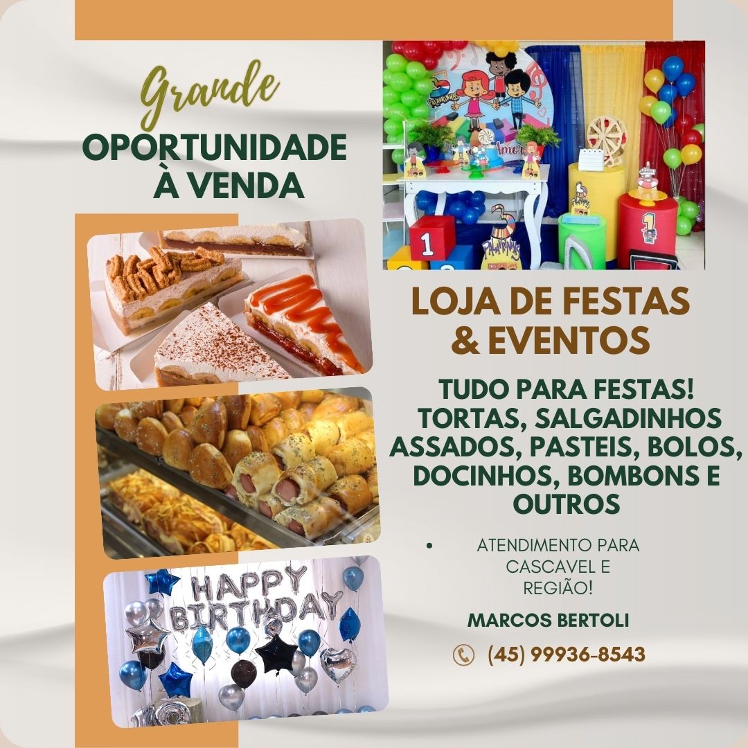 Loja de Festas & Eventos