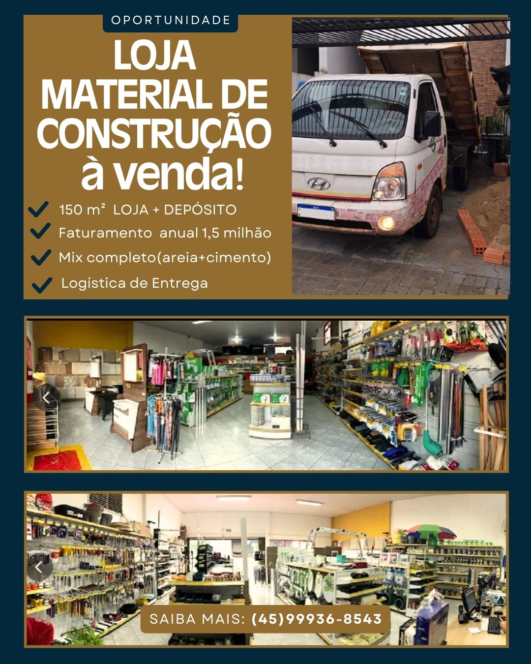 Loja de Material de Construção de Bairro