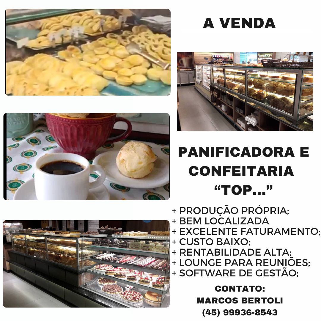 Panificadora e Confeitaria