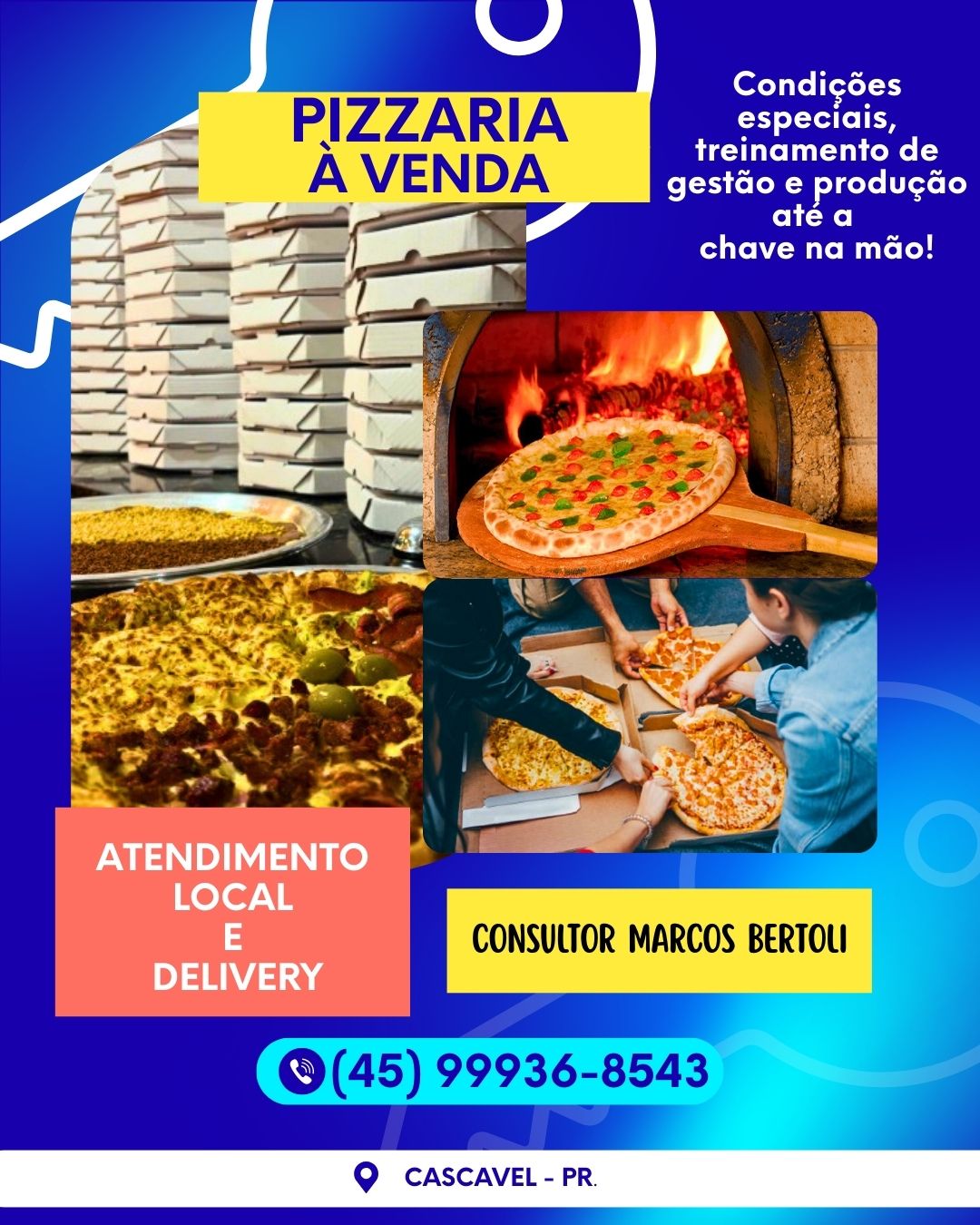 PIZZARIA & DELIVERY